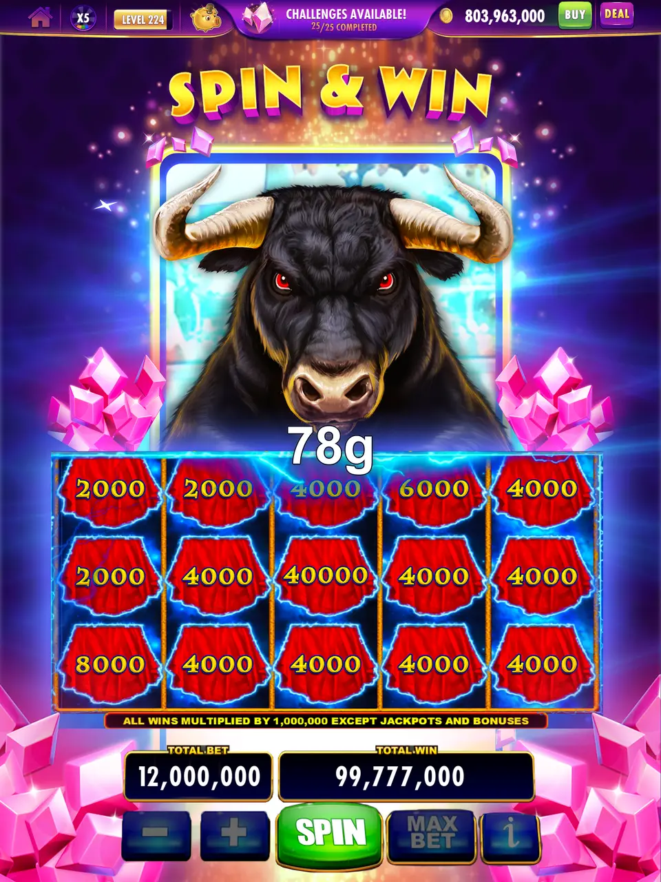 78g Capturas de tela Oficial APK